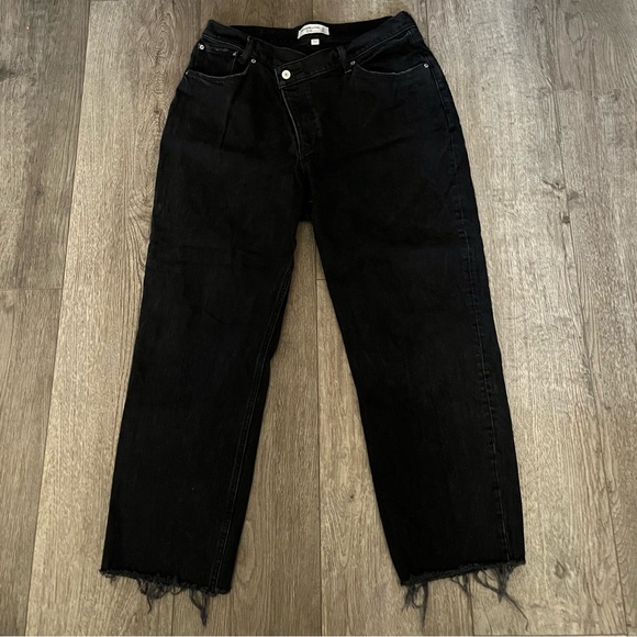 Abercrombie & Fitch The Dad High Rise Jeans Size 31 - Picture 2 of 6